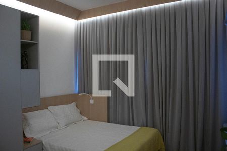 Quarto de kitnet/studio para alugar com 1 quarto, 28m² em Santo Agostinho, Belo Horizonte
