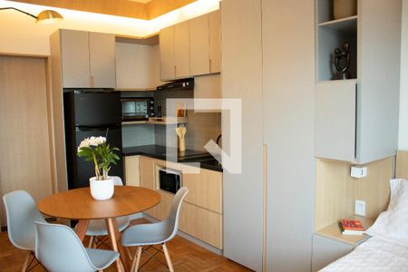 Studio de kitnet/studio para alugar com 1 quarto, 28m² em Santo Agostinho, Belo Horizonte