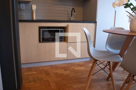 Studio de kitnet/studio para alugar com 1 quarto, 28m² em Santo Agostinho, Belo Horizonte