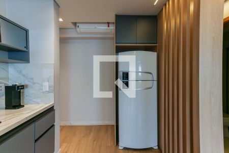 Studio - Cozinha de apartamento para alugar com 1 quarto, 37m² em Butantã, São Paulo