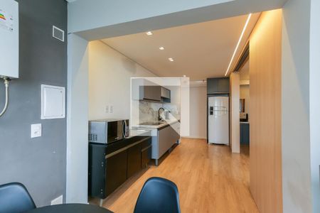Studio - Cozinha de apartamento para alugar com 1 quarto, 37m² em Butantã, São Paulo