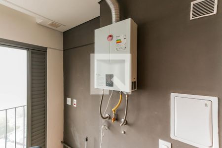 Studio - Cozinha de apartamento para alugar com 1 quarto, 37m² em Butantã, São Paulo