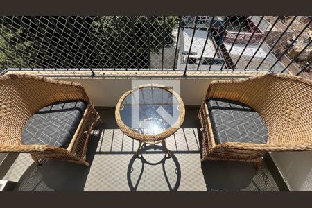 Varanda de apartamento para alugar com 2 quartos, 57m² em Vila Madalena, São Paulo