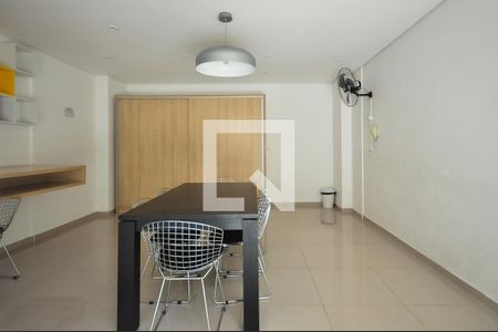 Espaço de Reunião de apartamento para alugar com 1 quarto, 31m² em Panamby, São Paulo