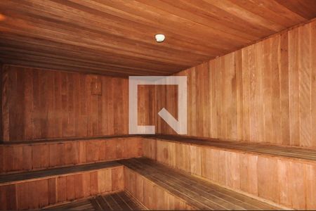 Sauna de apartamento para alugar com 1 quarto, 31m² em Panamby, São Paulo