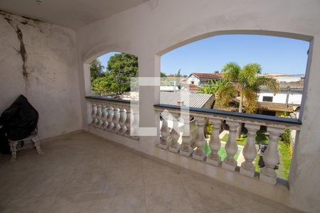 Varanda de casa de condomínio à venda com 3 quartos, 240m² em Vargem Pequena, Rio de Janeiro