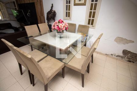 Sala de Jantar de casa de condomínio à venda com 3 quartos, 240m² em Vargem Pequena, Rio de Janeiro