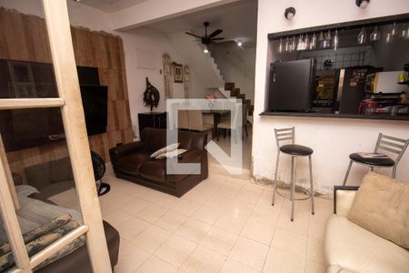 Sala de Jantar de casa de condomínio à venda com 3 quartos, 240m² em Vargem Pequena, Rio de Janeiro