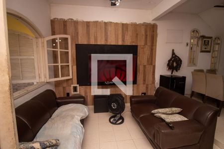 Sala de casa de condomínio à venda com 3 quartos, 240m² em Vargem Pequena, Rio de Janeiro