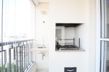 Varanda da Sala de apartamento para alugar com 2 quartos, 86m² em Jardim Lar Sao Paulo, São Paulo