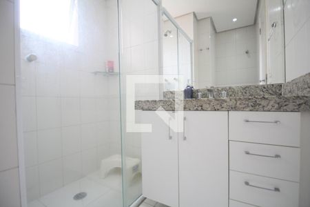 Banheiro do Quarto 1 de apartamento para alugar com 2 quartos, 86m² em Jardim Lar Sao Paulo, São Paulo