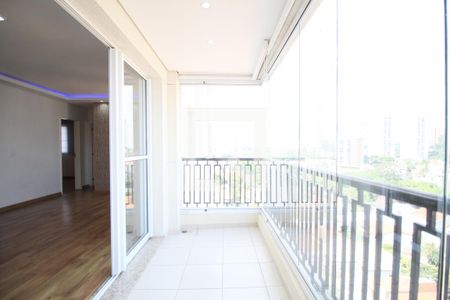 Varanda da Sala de apartamento para alugar com 2 quartos, 86m² em Jardim Lar Sao Paulo, São Paulo