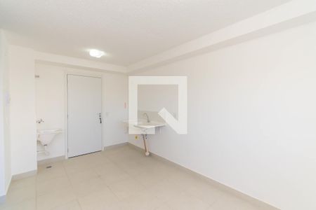 Sala de apartamento para alugar com 2 quartos, 32m² em Parque Sao Rafael, São Paulo