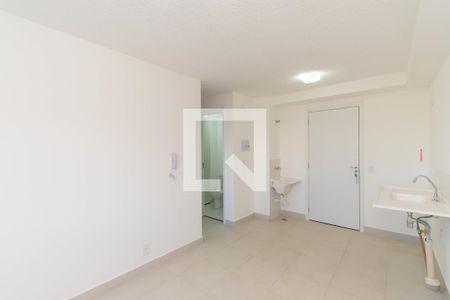 Sala de apartamento para alugar com 2 quartos, 32m² em Parque Sao Rafael, São Paulo