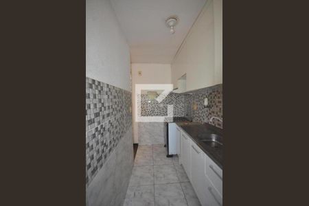 Cozinha e Área de Serviço de apartamento para alugar com 2 quartos, 40m² em Cosmos, Rio de Janeiro