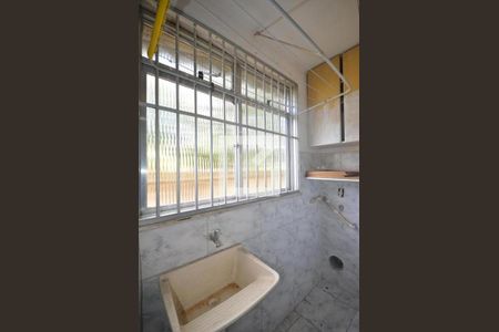 Cozinha e Área de Serviço de apartamento para alugar com 2 quartos, 40m² em Cosmos, Rio de Janeiro
