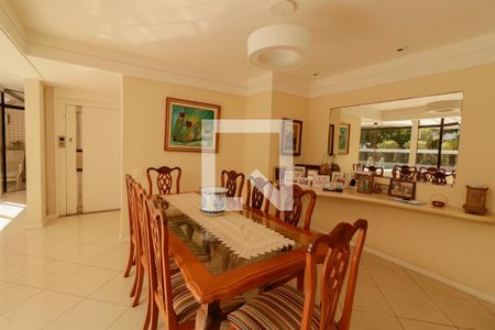 Sala de apartamento à venda com 4 quartos, 322m² em Barra da Tijuca, Rio de Janeiro