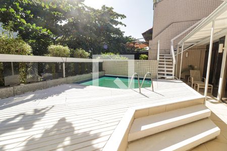 Área Gourmet de apartamento à venda com 4 quartos, 322m² em Barra da Tijuca, Rio de Janeiro