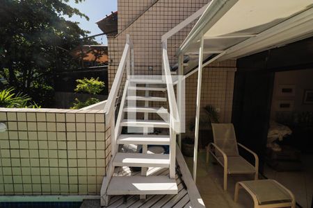 Área Gourmet de apartamento à venda com 4 quartos, 322m² em Barra da Tijuca, Rio de Janeiro
