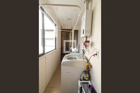 Área de Serviço de apartamento à venda com 4 quartos, 322m² em Barra da Tijuca, Rio de Janeiro