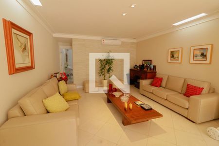 Sala de apartamento à venda com 4 quartos, 322m² em Barra da Tijuca, Rio de Janeiro