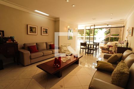 Sala de apartamento à venda com 4 quartos, 322m² em Barra da Tijuca, Rio de Janeiro