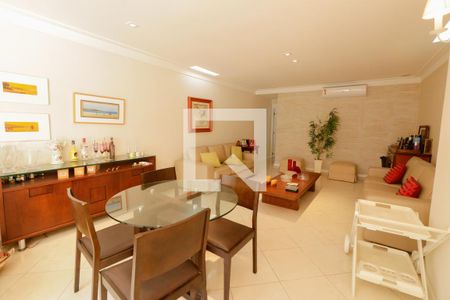 Sala de apartamento à venda com 4 quartos, 322m² em Barra da Tijuca, Rio de Janeiro