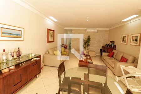Sala de apartamento à venda com 4 quartos, 322m² em Barra da Tijuca, Rio de Janeiro