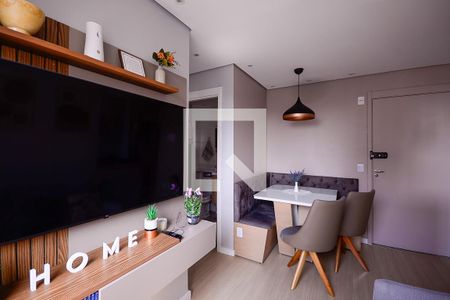 Sala de apartamento para alugar com 2 quartos, 38m² em Sacoma, São Paulo