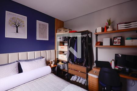 Quarto 2 de apartamento para alugar com 2 quartos, 38m² em Sacoma, São Paulo