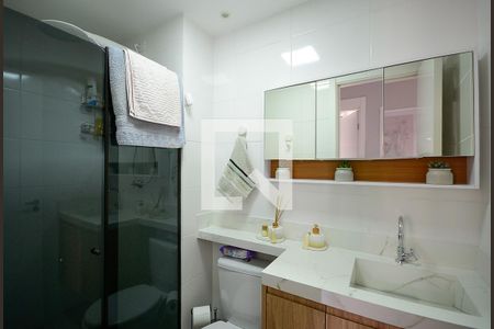 Banheiro de apartamento para alugar com 2 quartos, 38m² em Sacoma, São Paulo