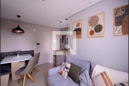 Sala de apartamento para alugar com 2 quartos, 38m² em Sacoma, São Paulo