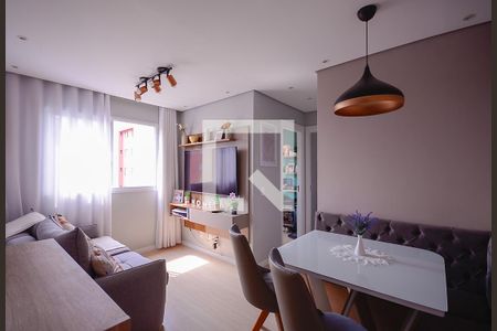 Sala de apartamento para alugar com 2 quartos, 38m² em Sacoma, São Paulo