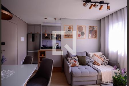 Sala de apartamento para alugar com 2 quartos, 38m² em Sacoma, São Paulo