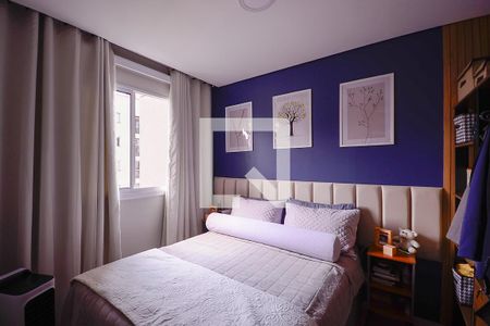 Quarto 2 de apartamento para alugar com 2 quartos, 38m² em Sacoma, São Paulo