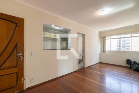Sala de apartamento à venda com 2 quartos, 73m² em Indianópolis, São Paulo