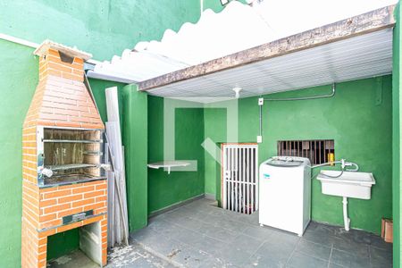 Área comum de kitnet/studio para alugar com 1 quarto, 20m² em Jardim Dinorah, São Paulo