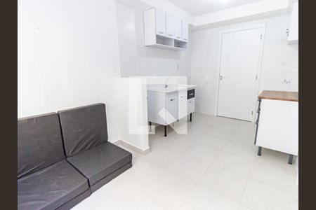 Sala/Cozinha de apartamento para alugar com 1 quarto, 22m² em Alto da Mooca, São Paulo