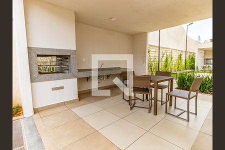 Área comum - Churrasqueira de apartamento para alugar com 1 quarto, 22m² em Alto da Mooca, São Paulo
