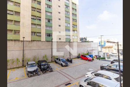 Sala/Cozinha - Vista de apartamento para alugar com 1 quarto, 22m² em Alto da Mooca, São Paulo