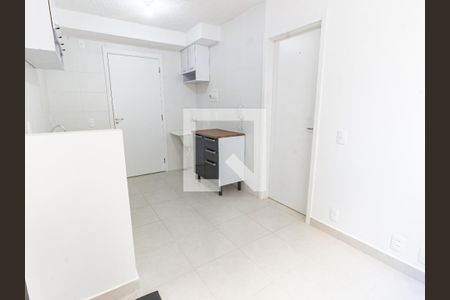 Sala/Cozinha de apartamento para alugar com 1 quarto, 22m² em Alto da Mooca, São Paulo