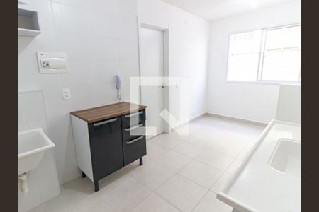 Sala/Cozinha de apartamento para alugar com 1 quarto, 22m² em Alto da Mooca, São Paulo