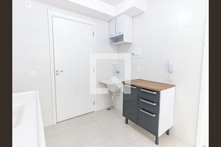 Sala/Cozinha de apartamento para alugar com 1 quarto, 22m² em Alto da Mooca, São Paulo