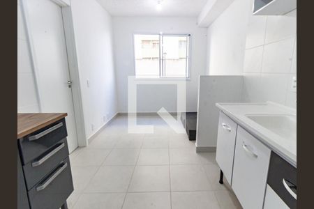 Sala/Cozinha de apartamento para alugar com 1 quarto, 22m² em Alto da Mooca, São Paulo
