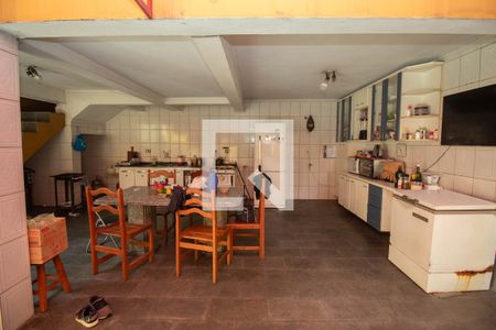 Área gourmet de casa à venda com 5 quartos, 510m² em Vila Nilo, São Paulo