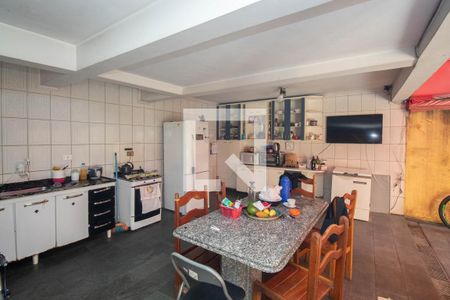 Área gourmet de casa à venda com 5 quartos, 510m² em Vila Nilo, São Paulo
