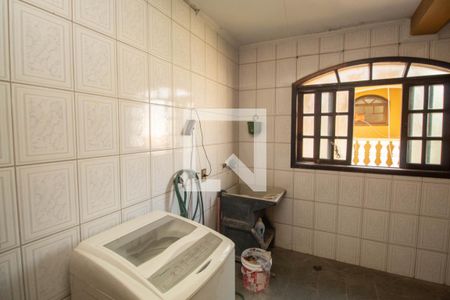 Área de Serviço de casa à venda com 5 quartos, 510m² em Vila Nilo, São Paulo