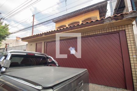 Fachada de casa à venda com 5 quartos, 510m² em Vila Nilo, São Paulo