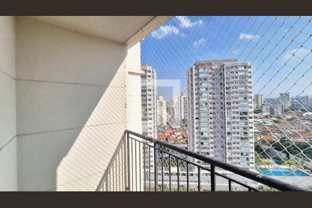 Varanda de apartamento à venda com 2 quartos, 53m² em Vila Leopoldina, São Paulo