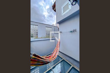 Varanda da Suíte de casa à venda com 3 quartos, 200m² em Vila Gomes Cardim, São Paulo
